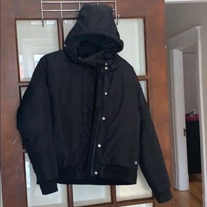 Maternity Gap winter coat size medium - Black